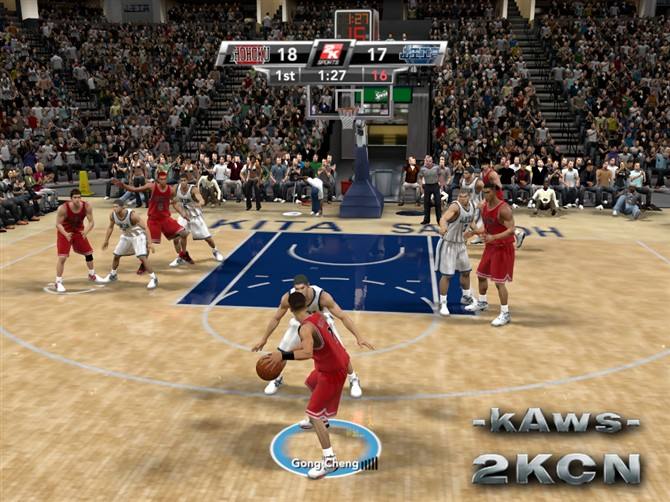 nba2k9中文版