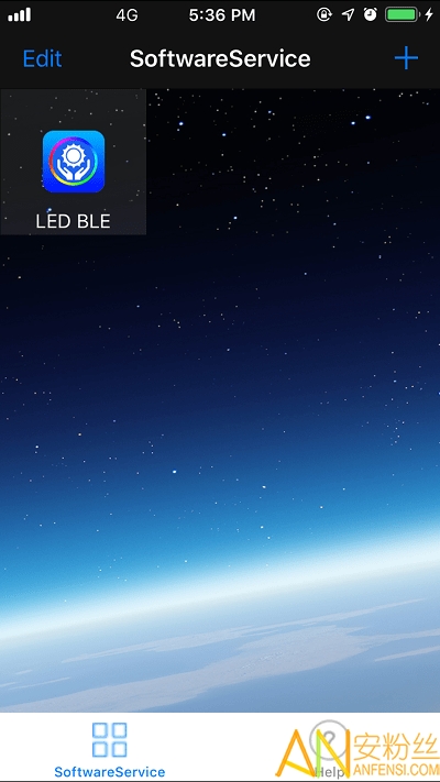 led lamp app