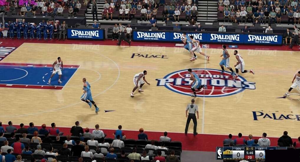 NBA2K16怎么快速换人 换人设置方法