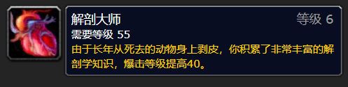 魔兽世界wlk怀旧服专业技能被动增益介绍 专业技能增益加成一览