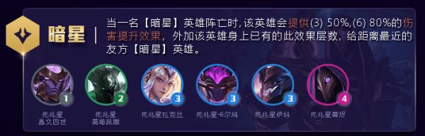 lol英雄联盟暗星之心如何合成 云顶之弈s3暗星合成攻略