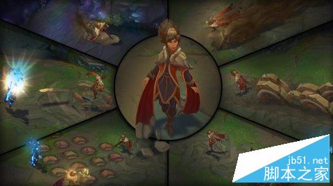 英雄联盟lol6.10版本塔莉垭出装符文天赋地点详细介绍