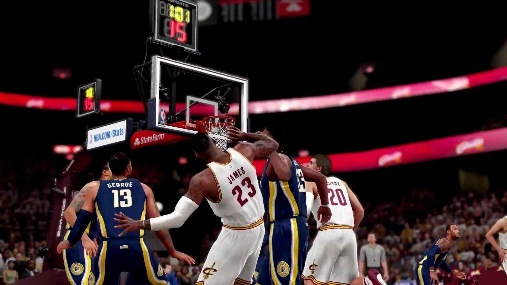 NBA2K16过人操作简单方法指导攻略