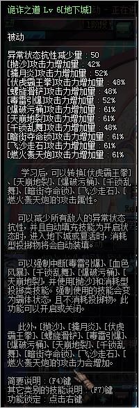 DNF男街霸二觉技能介绍 暗街之王背景故事