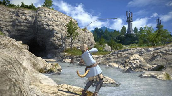 FF14钓鱼27级升级路线：推荐最佳钓鱼地点