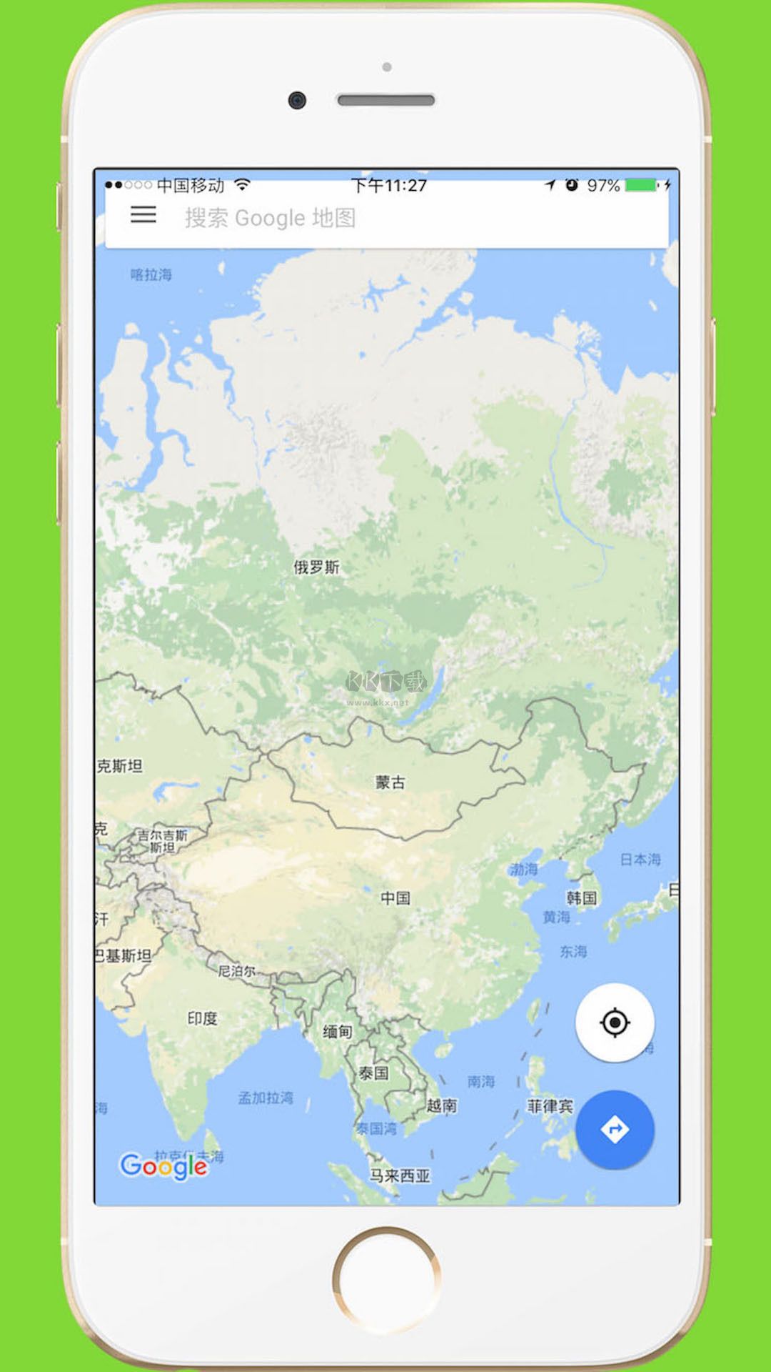 中文世界地图app